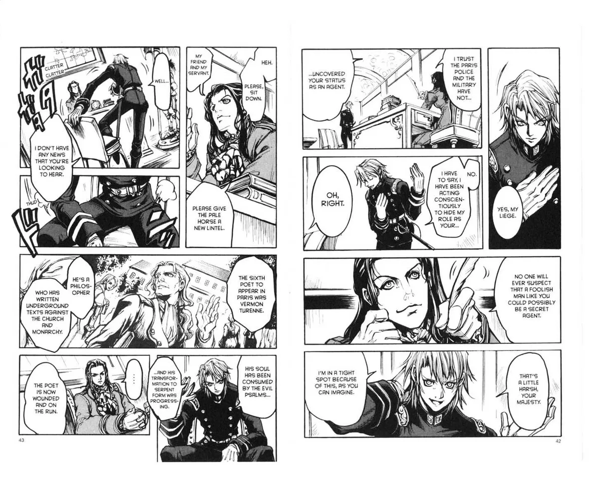 Le Chevalier D'eon Chapter 0 page 23 - 