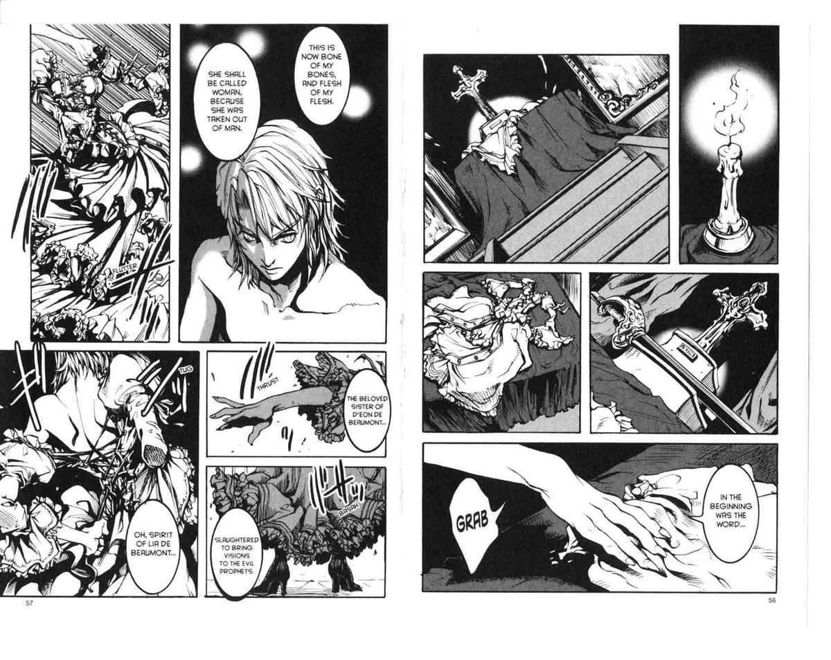 Le Chevalier D'eon Chapter 0 page 30 - 