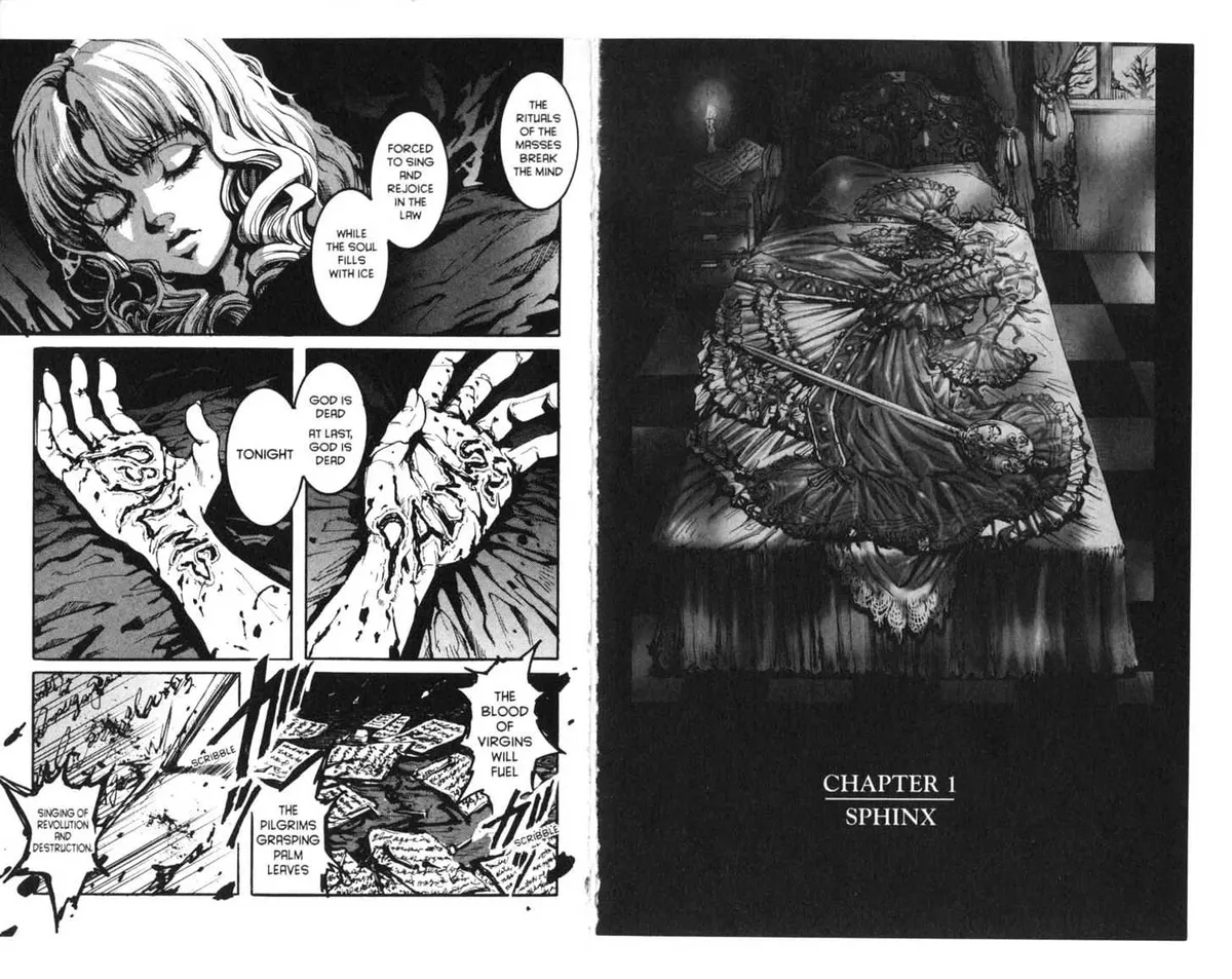 Le Chevalier D'eon Chapter 0 page 4 - 