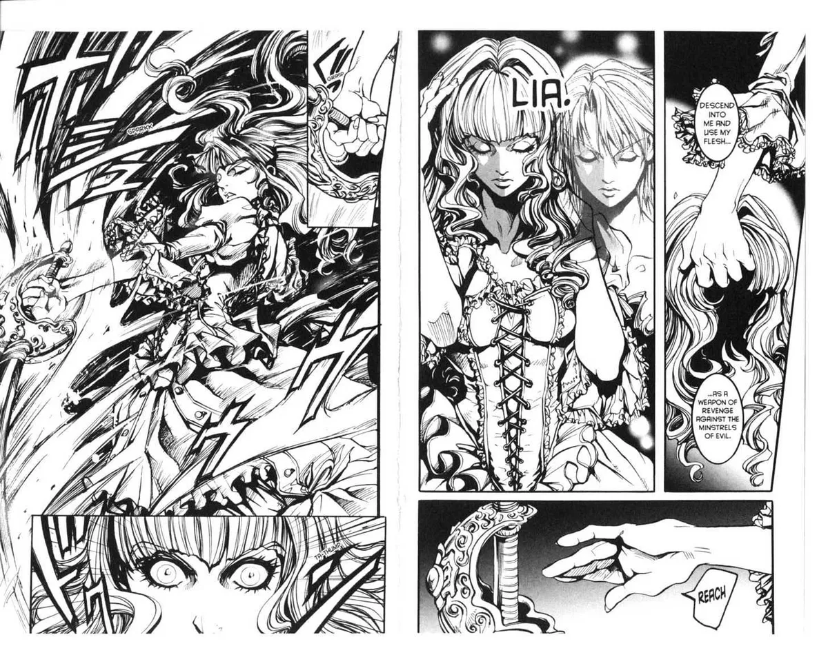 Le Chevalier D'eon Chapter 0 page 31 - 