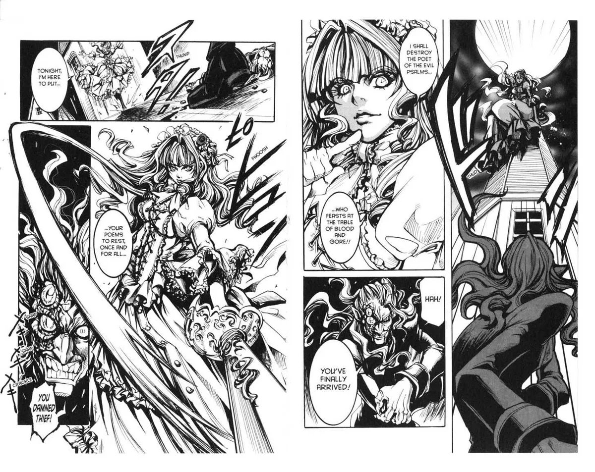 Le Chevalier D'eon Chapter 0 page 34 - 