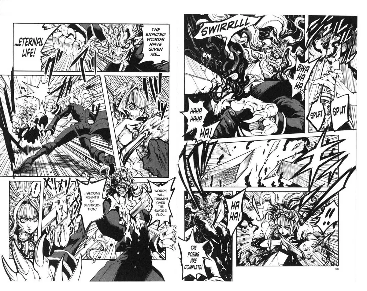 Le Chevalier D'eon Chapter 0 page 36 - 