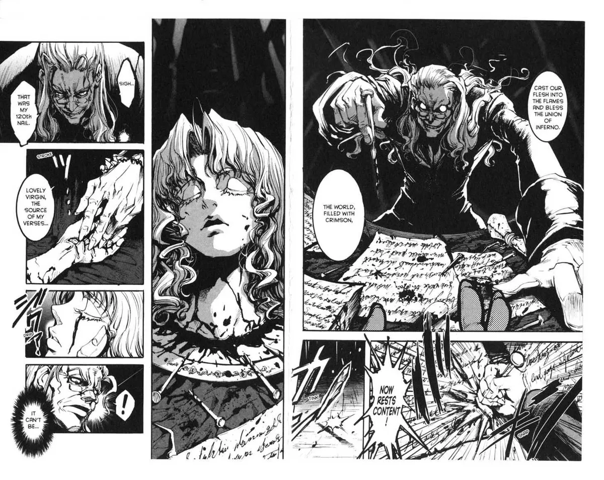 Le Chevalier D'eon Chapter 0 page 5 - 