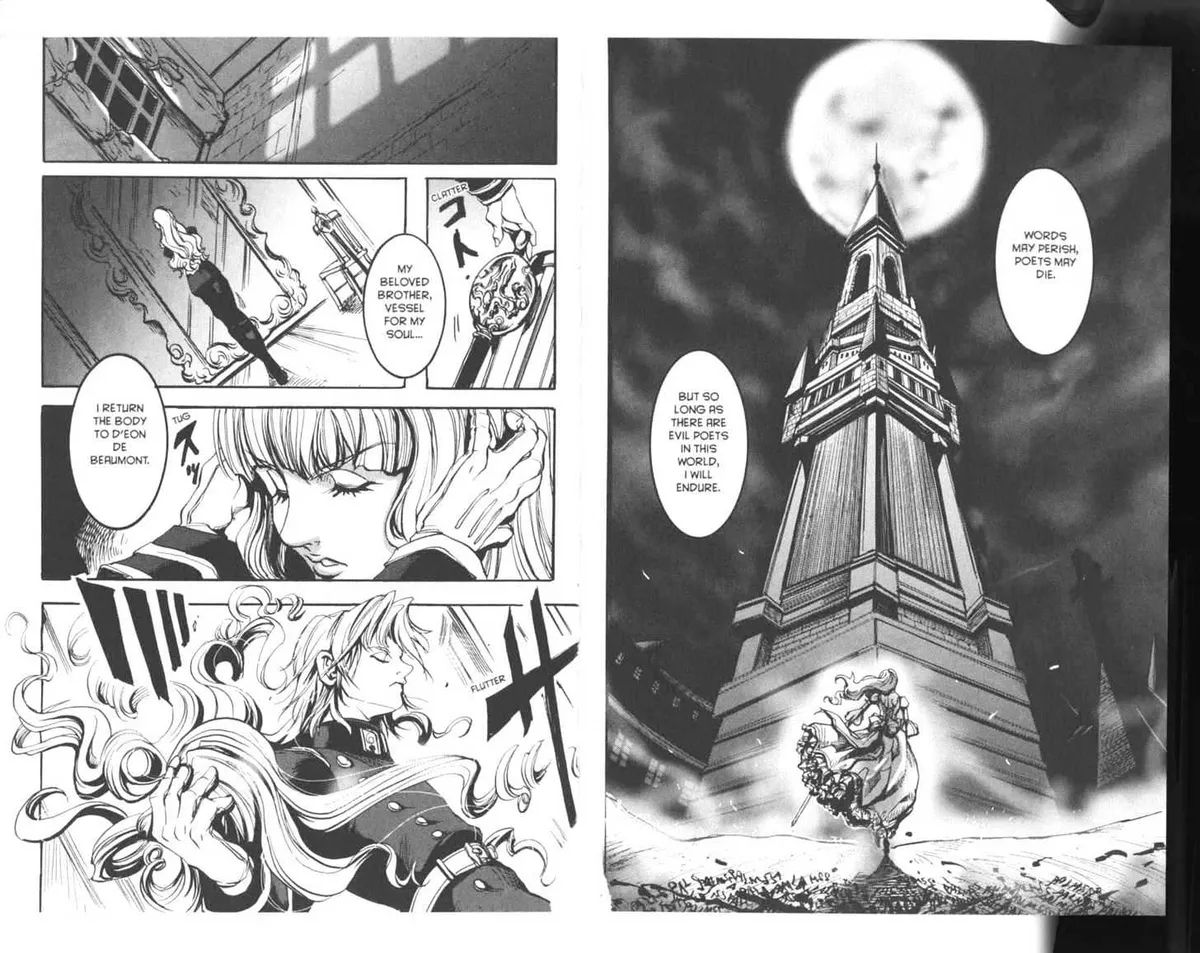Le Chevalier D'eon Chapter 0 page 45 - 