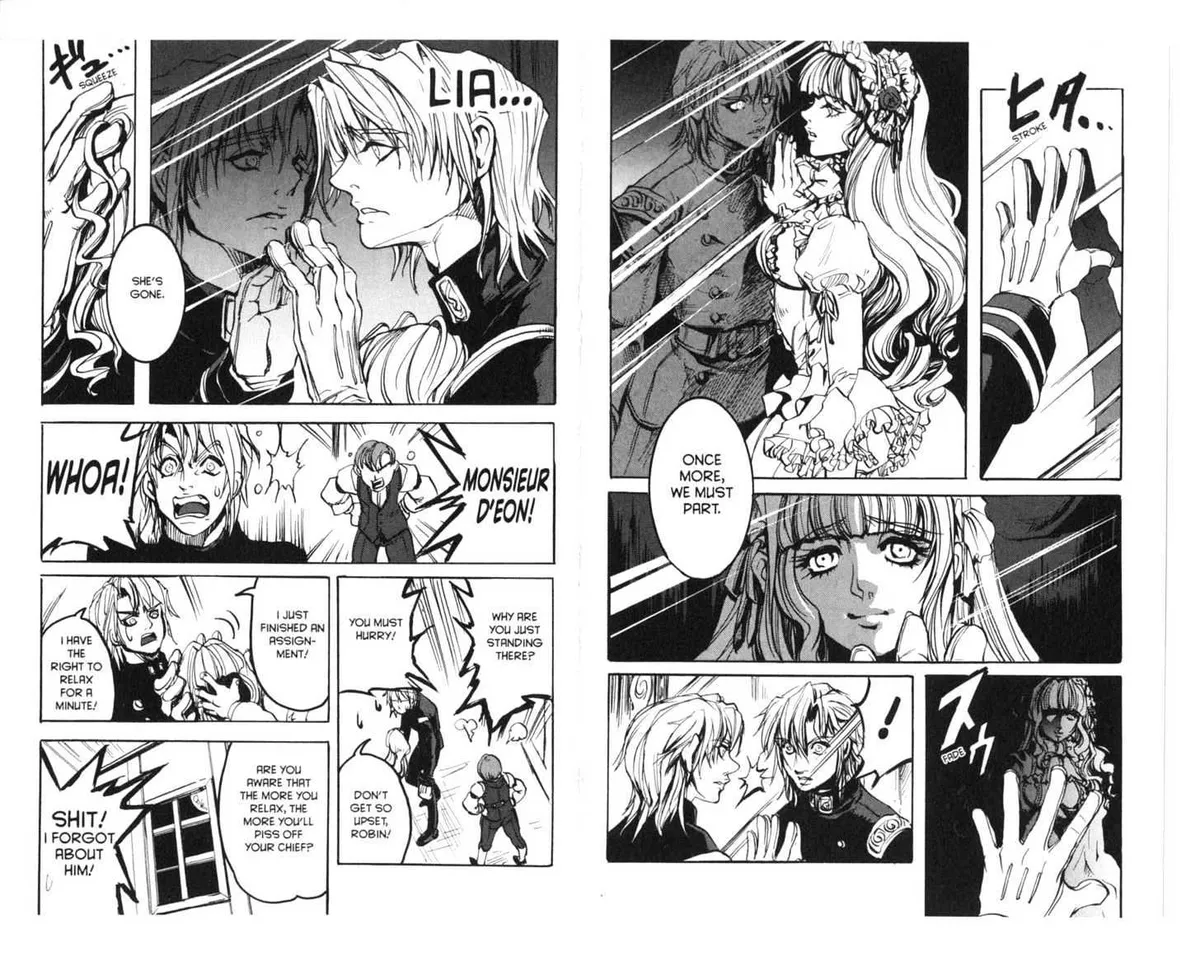 Le Chevalier D'eon Chapter 0 page 46 - 