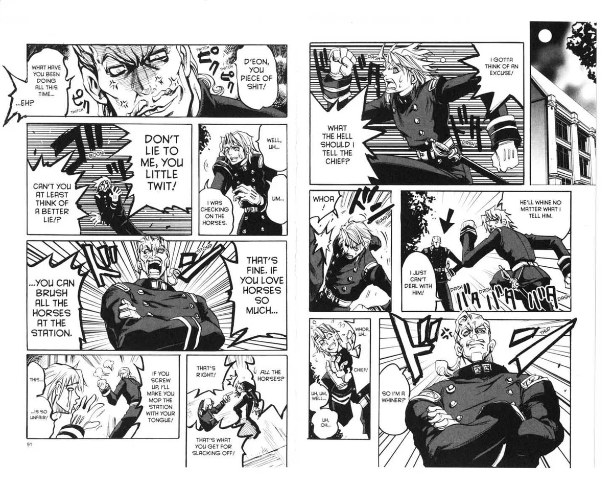 Le Chevalier D'eon Chapter 0 page 47 - 