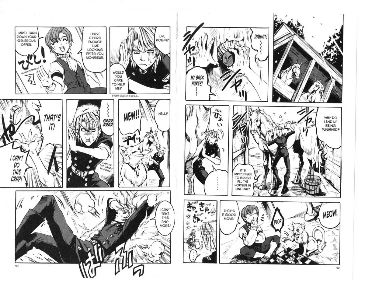 Le Chevalier D'eon Chapter 0 page 48 - 