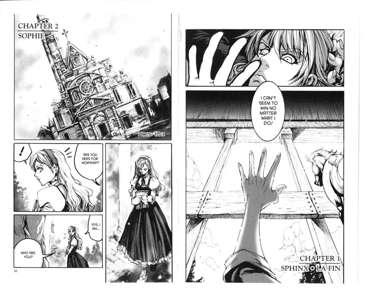 Le Chevalier D'eon Chapter 0 page 49 - 