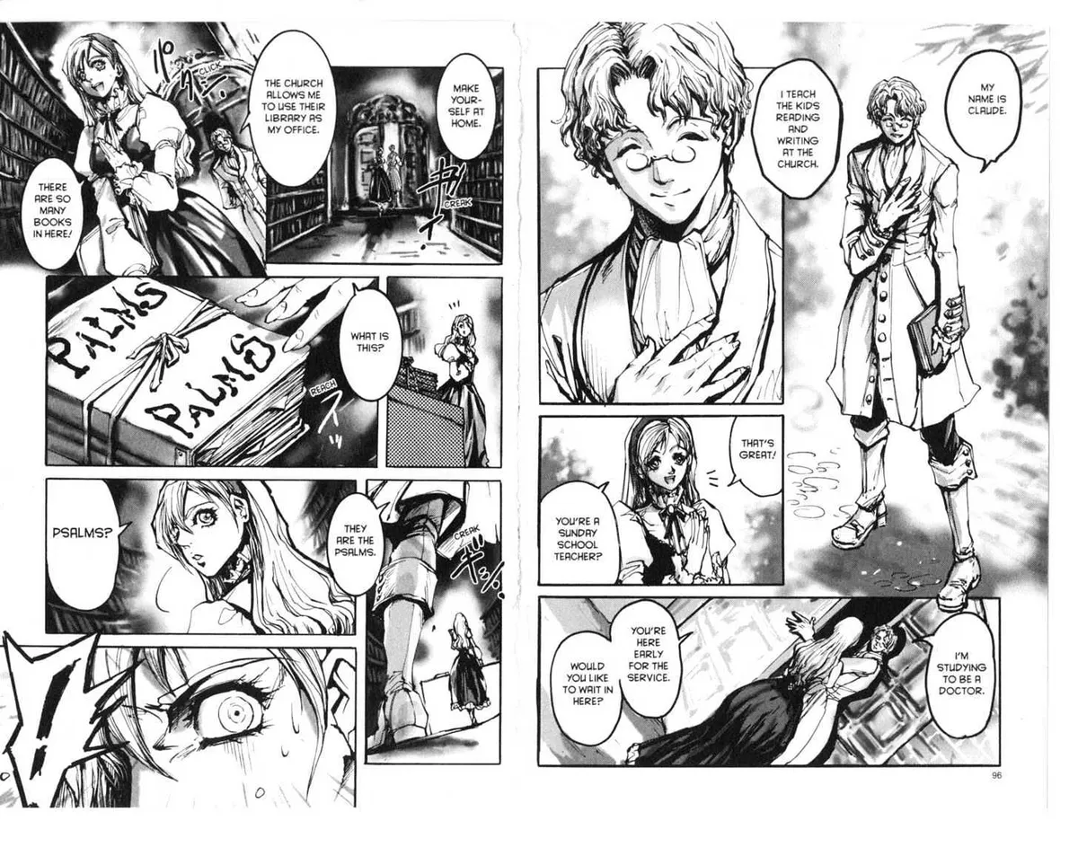 Le Chevalier D'eon Chapter 0 page 50 - 
