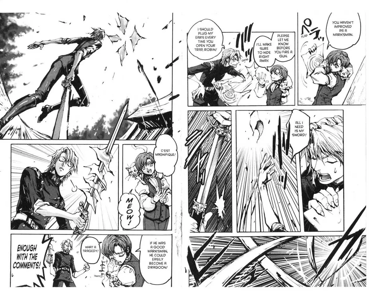 Le Chevalier D'eon Chapter 0 page 53 - 