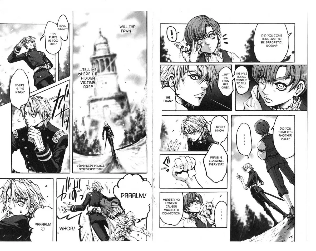 Le Chevalier D'eon Chapter 0 page 54 - 