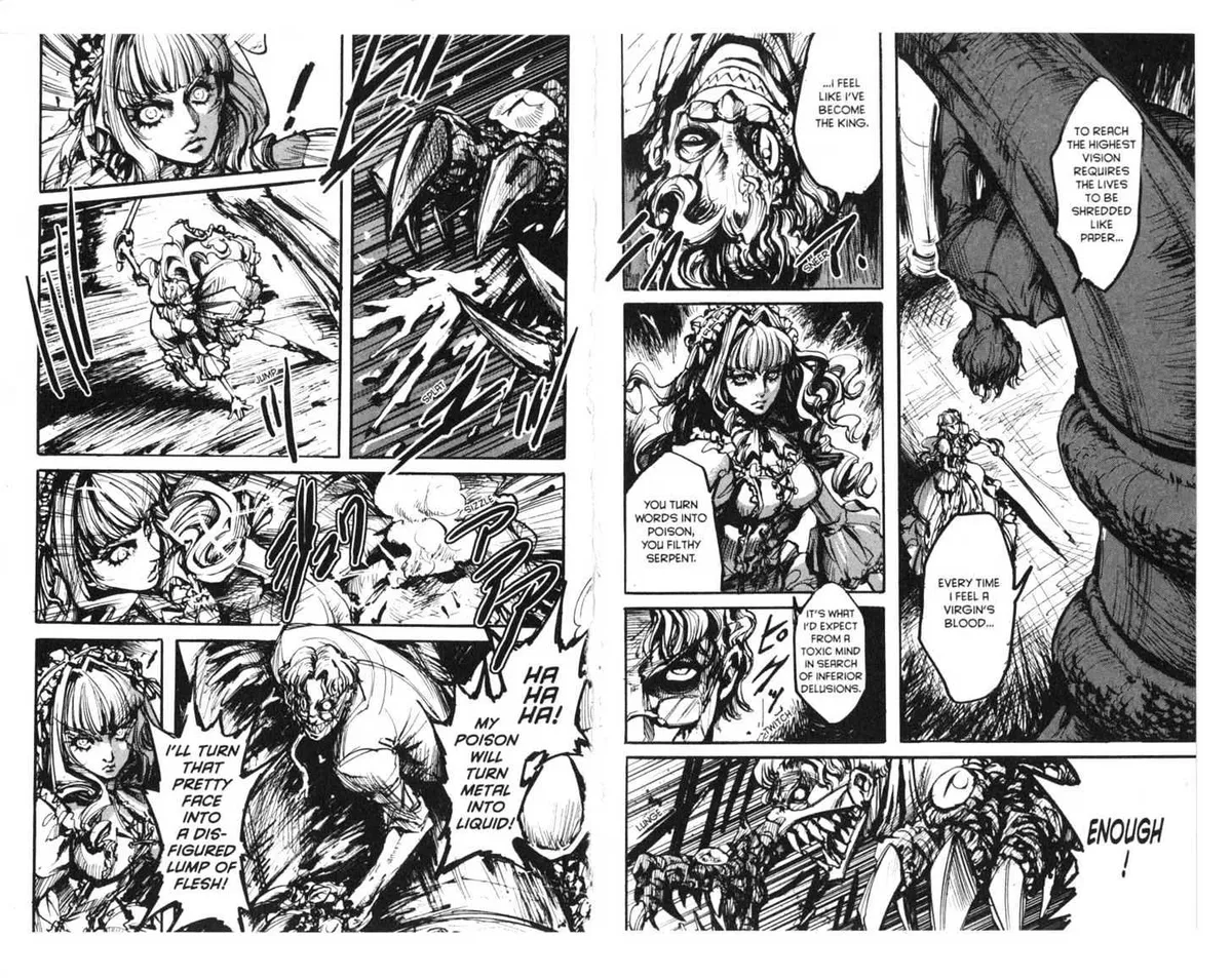 Le Chevalier D'eon Chapter 0 page 65 - 