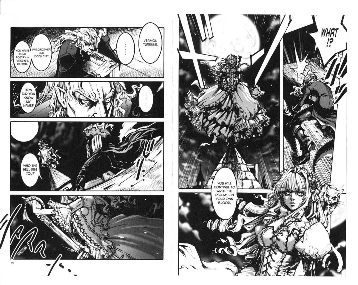Le Chevalier D'eon Chapter 0 page 8 - 