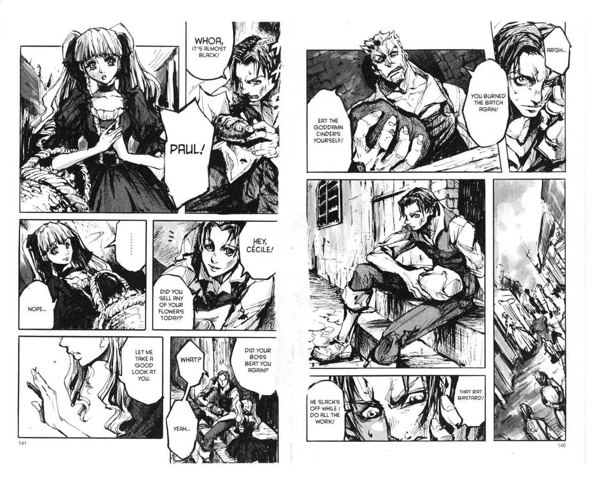 Le Chevalier D'eon Chapter 0 page 72 - 