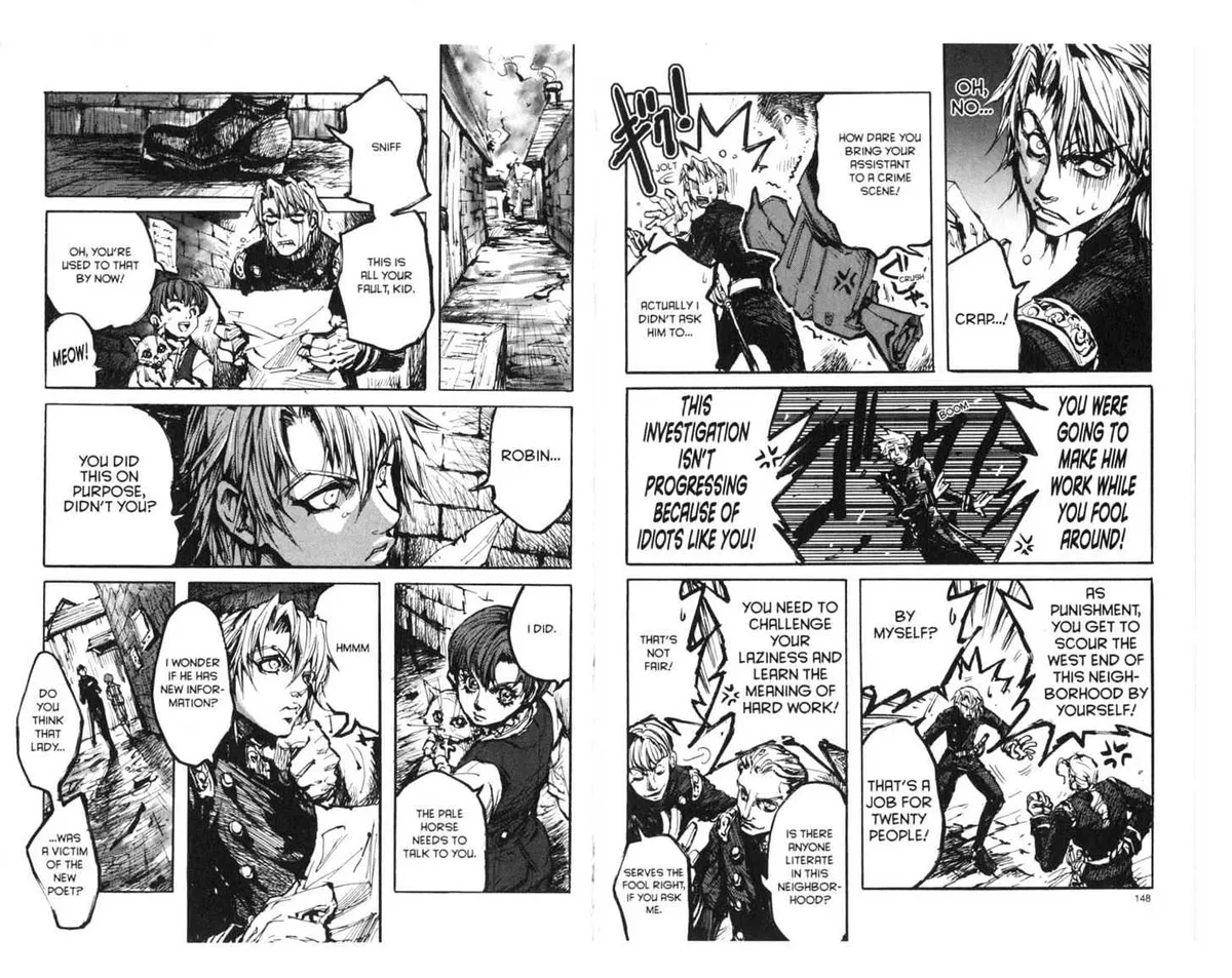 Le Chevalier D'eon Chapter 0 page 76 - 