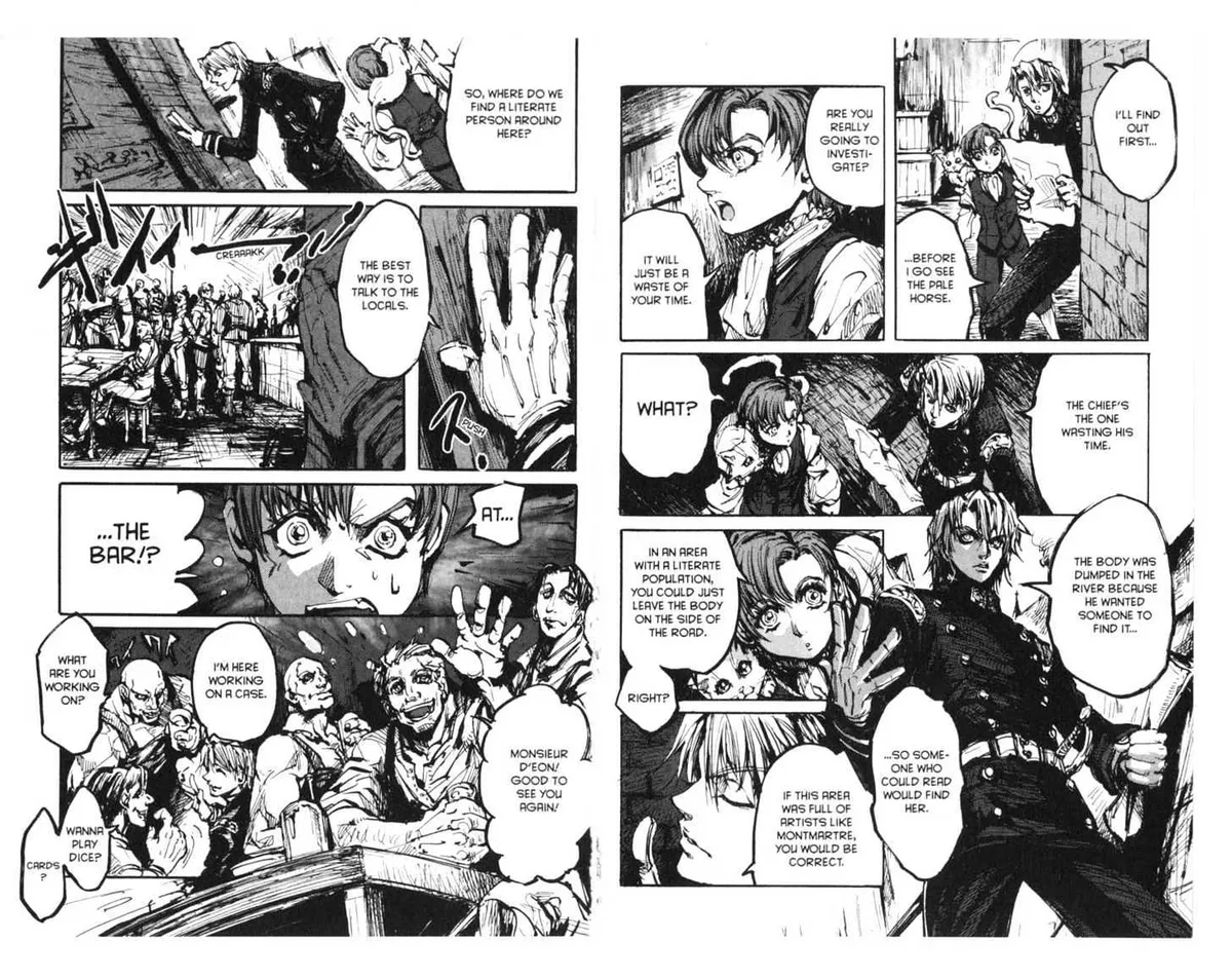 Le Chevalier D'eon Chapter 0 page 77 - 