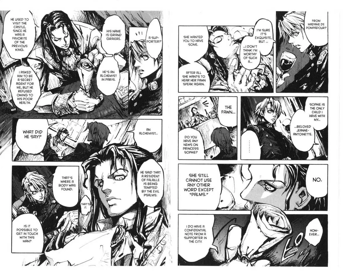 Le Chevalier D'eon Chapter 0 page 80 - 