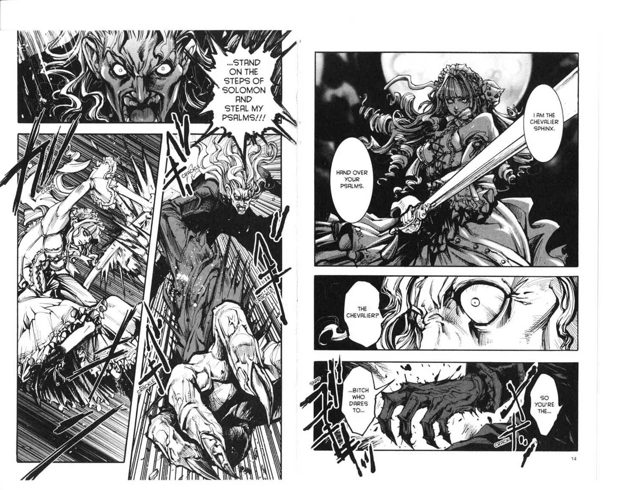 Le Chevalier D'eon Chapter 0 page 9 - 