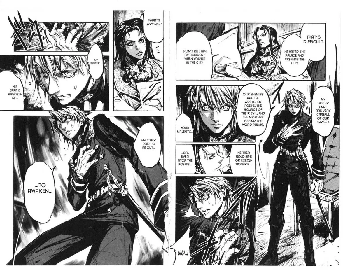 Le Chevalier D'eon Chapter 0 page 81 - 