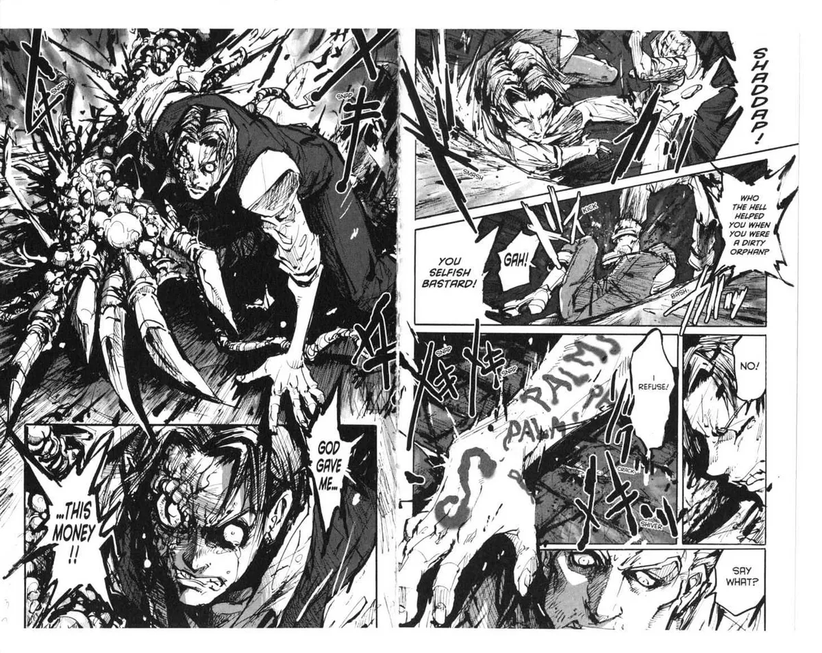 Le Chevalier D'eon Chapter 0 page 84 - 