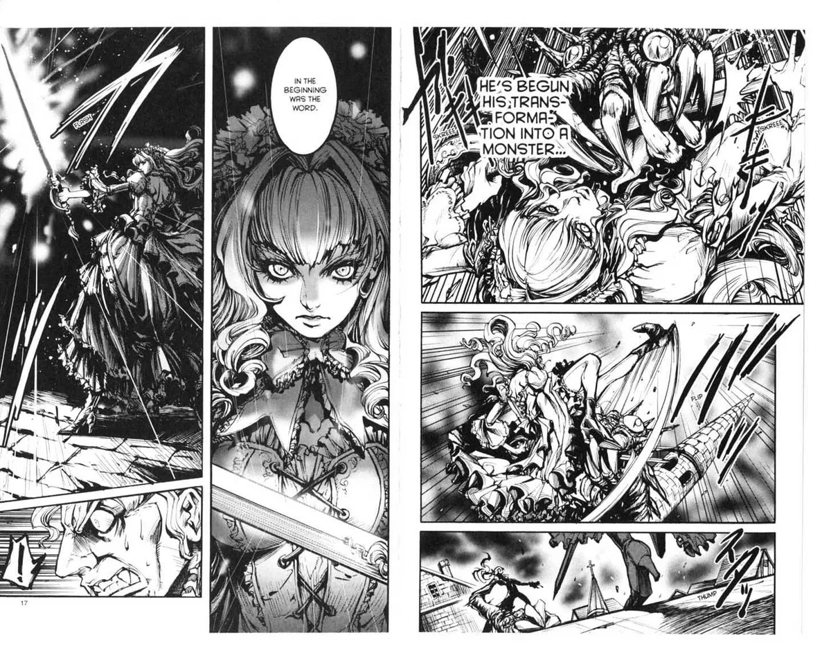 Le Chevalier D'eon Chapter 0 page 10 - 