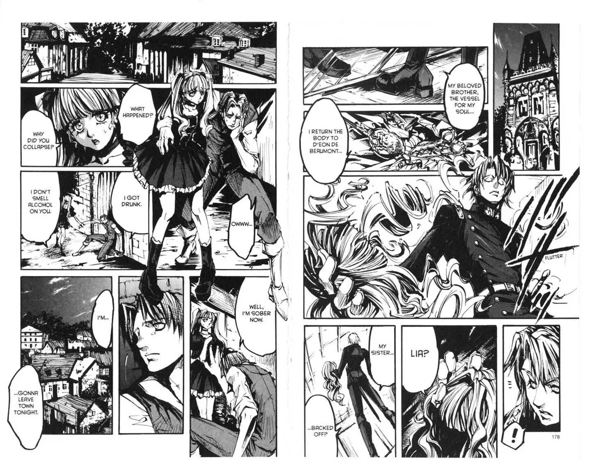 Le Chevalier D'eon Chapter 0 page 91 - 