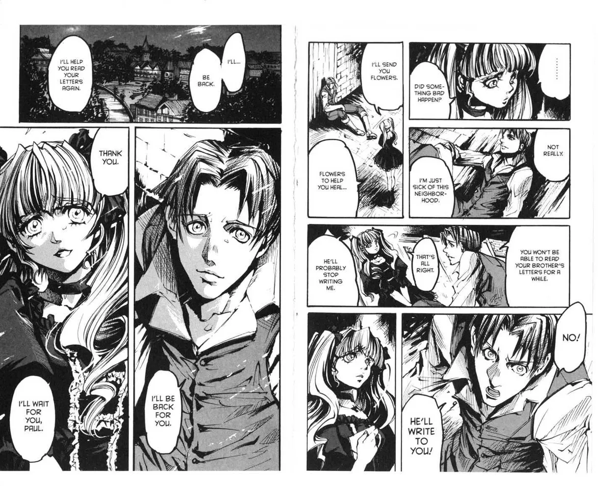 Le Chevalier D'eon Chapter 0 page 92 - 