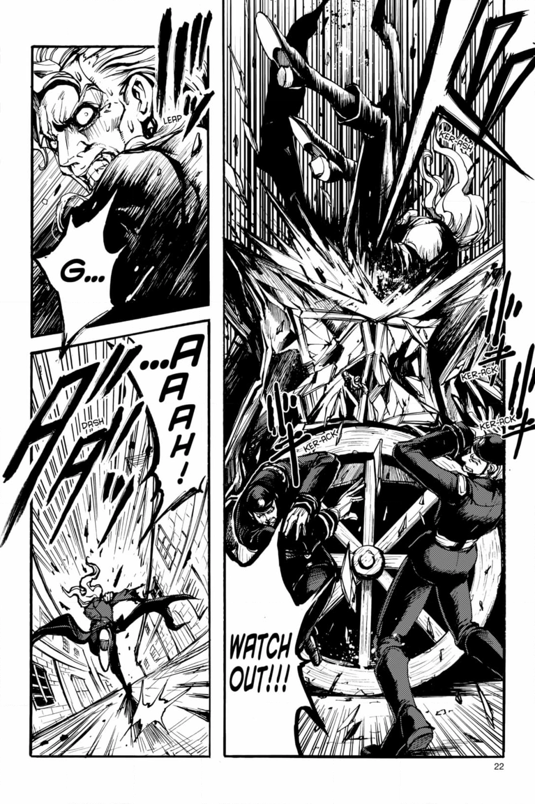 Le Chevalier D'eon Chapter 1 page 33 - 