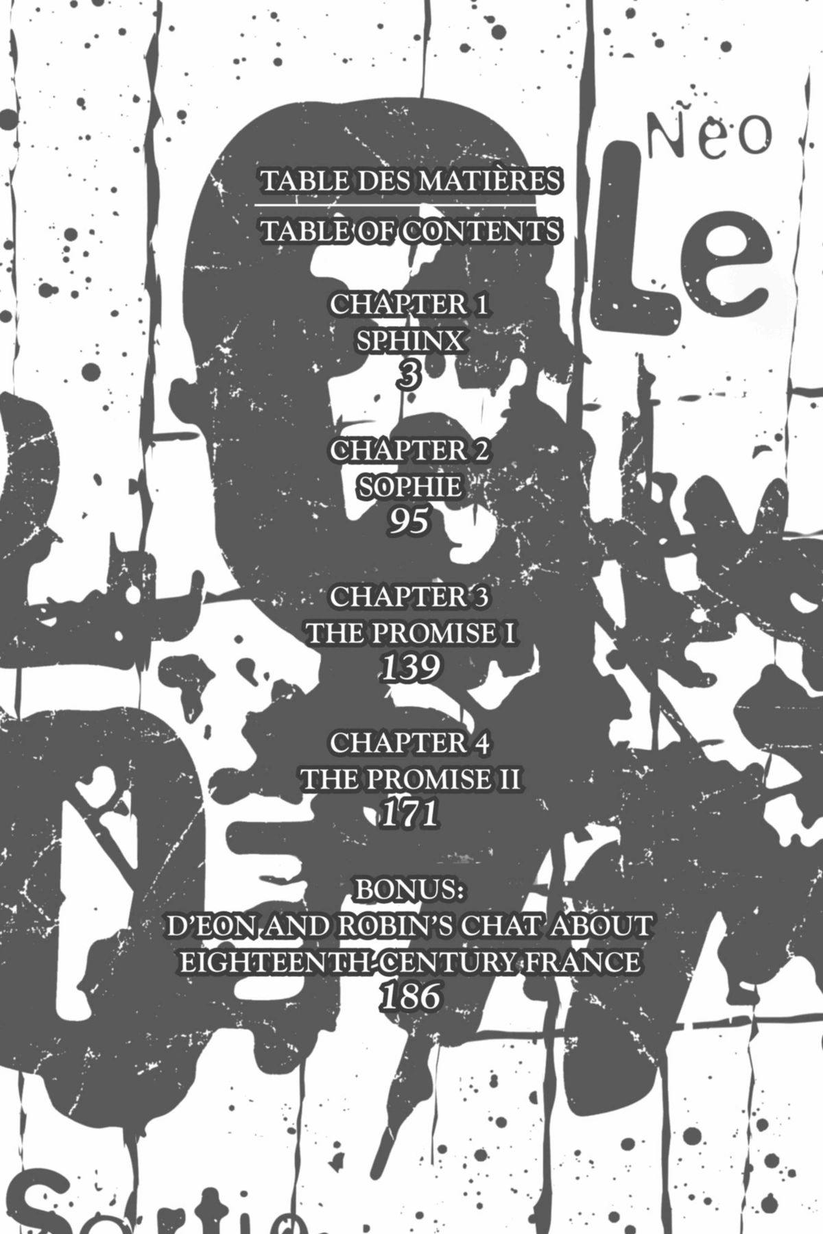 Le Chevalier D'eon Chapter 1 page 5 - 