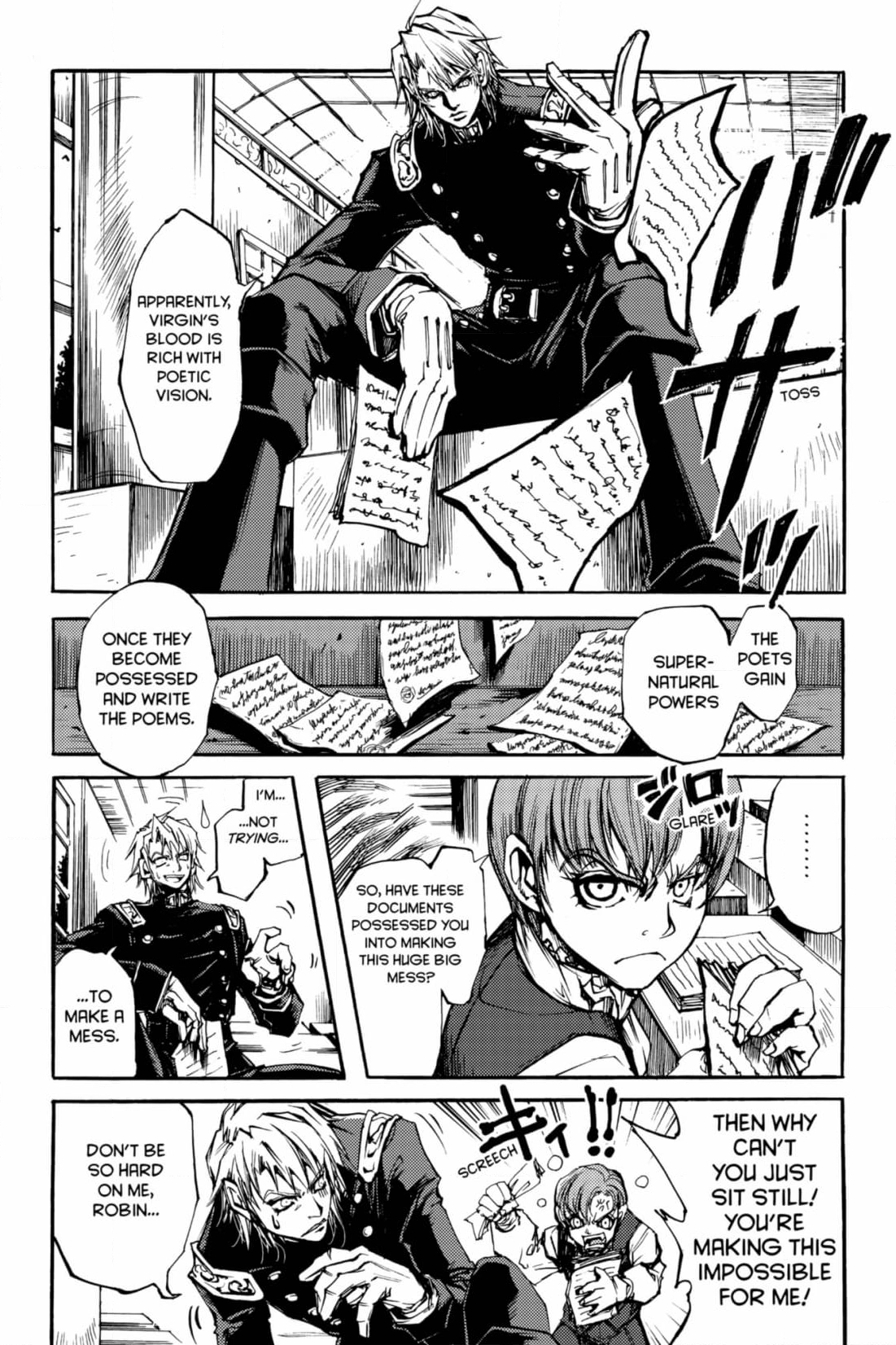 Le Chevalier D'eon Chapter 1 page 46 - 