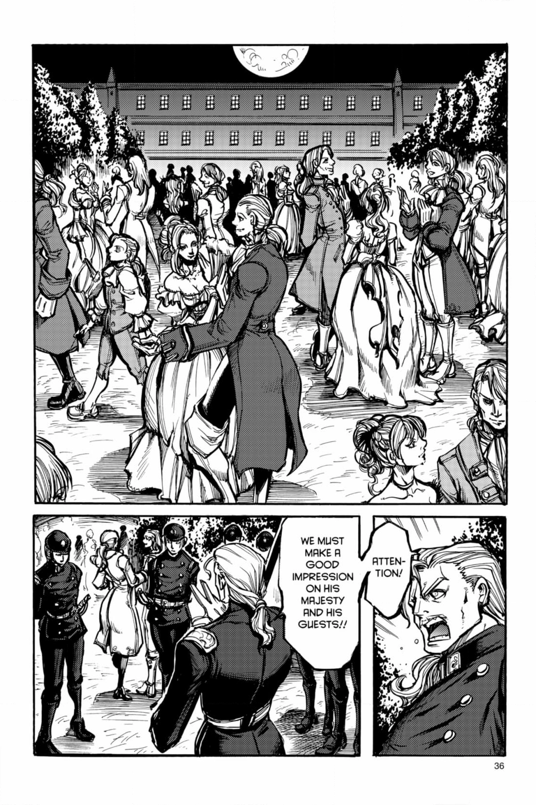 Le Chevalier D'eon Chapter 1 page 47 - 