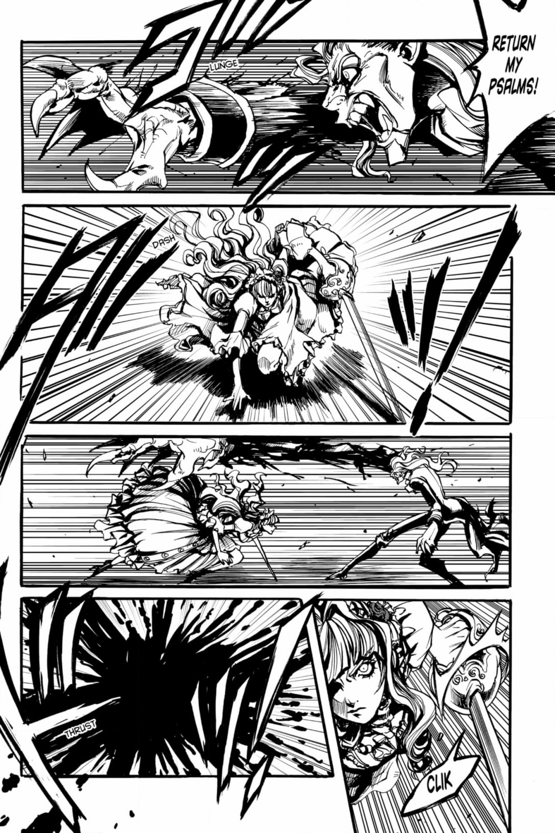 Le Chevalier D'eon Chapter 1 page 77 - 