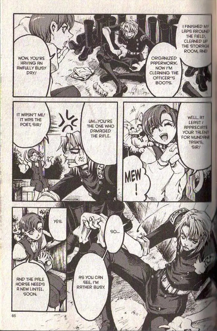 Le Chevalier D'eon Chapter 13 page 20 - 