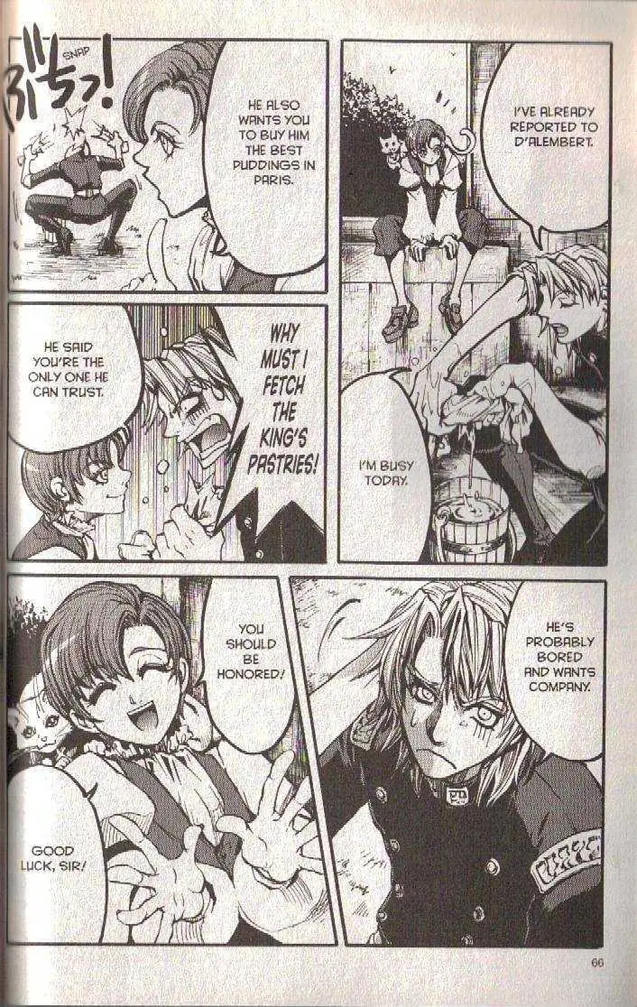 Le Chevalier D'eon Chapter 13 page 21 - 