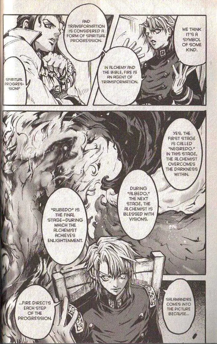 Le Chevalier D'eon Chapter 13 page 25 - 
