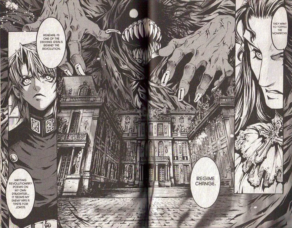 Le Chevalier D'eon Chapter 13 page 27 - 