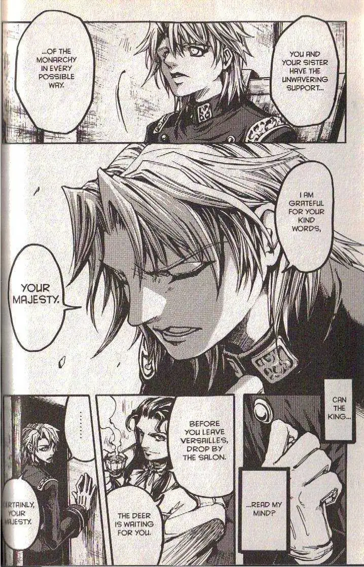 Le Chevalier D'eon Chapter 13 page 32 - 