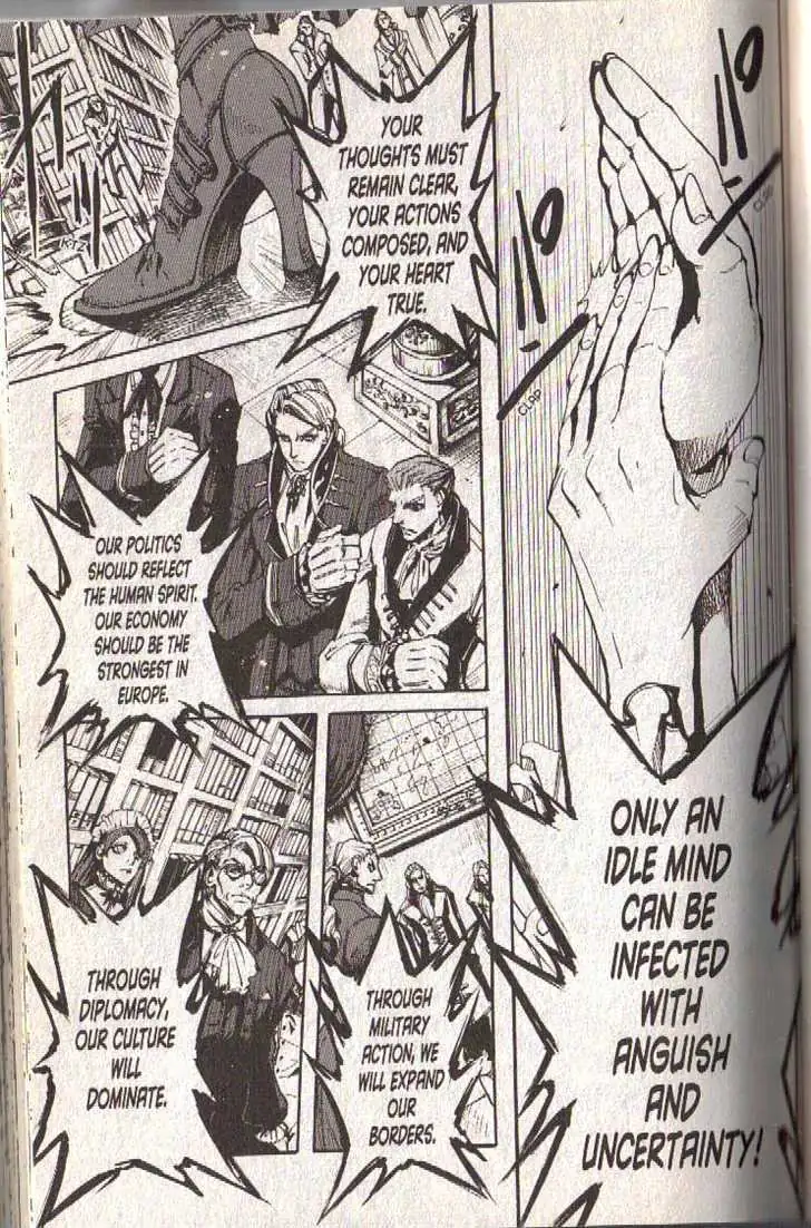 Le Chevalier D'eon Chapter 14 page 4 - 