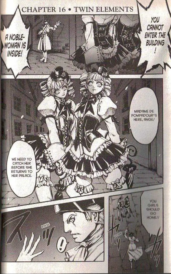 Le Chevalier D'eon Chapter 16 page 4 - 