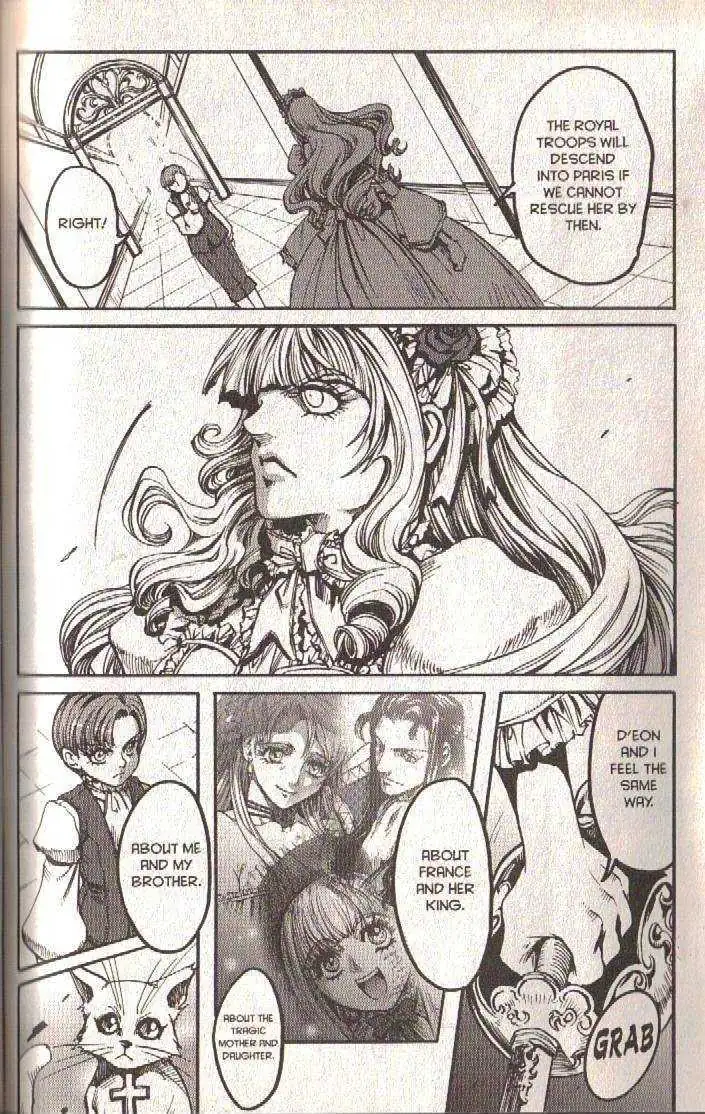 Le Chevalier D'eon Chapter 16 page 33 - 