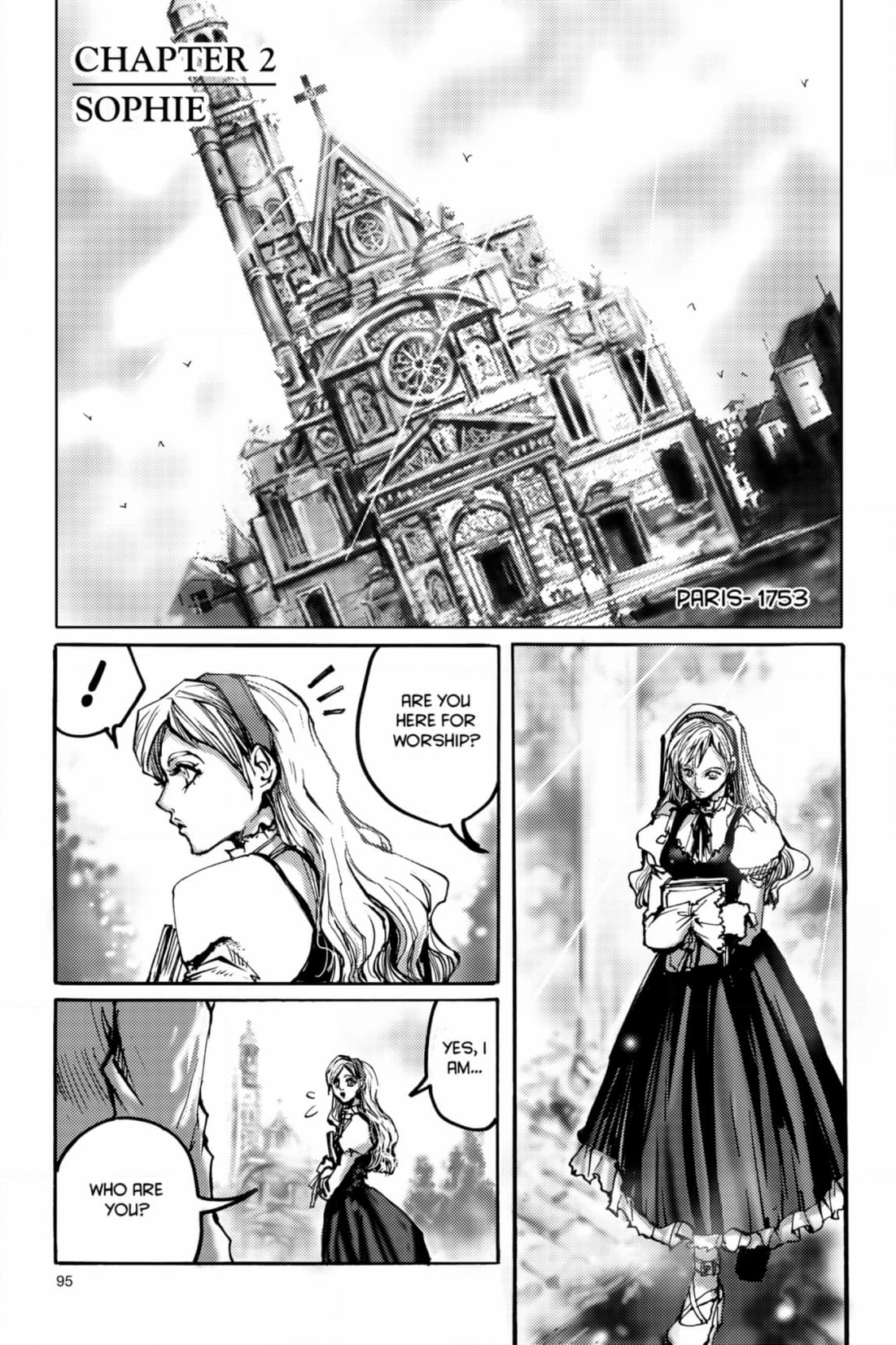 Le Chevalier D'eon Chapter 2 page 1 - 