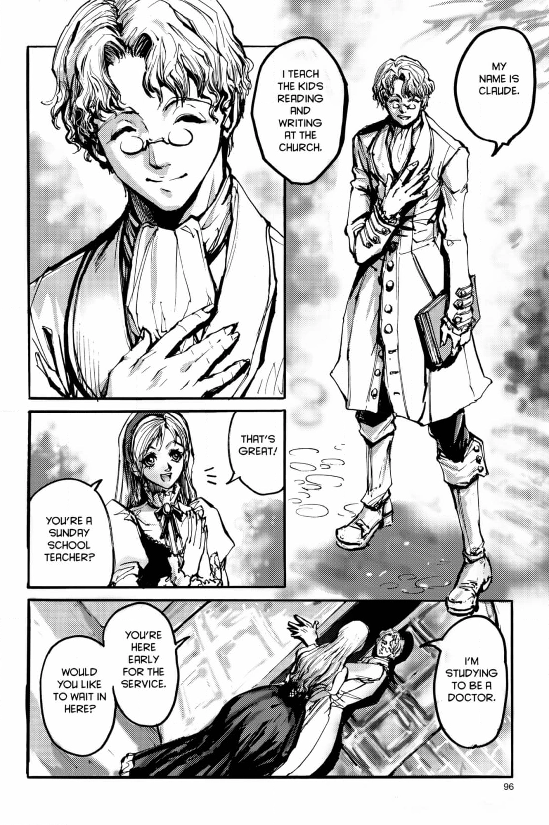 Le Chevalier D'eon Chapter 2 page 2 - 