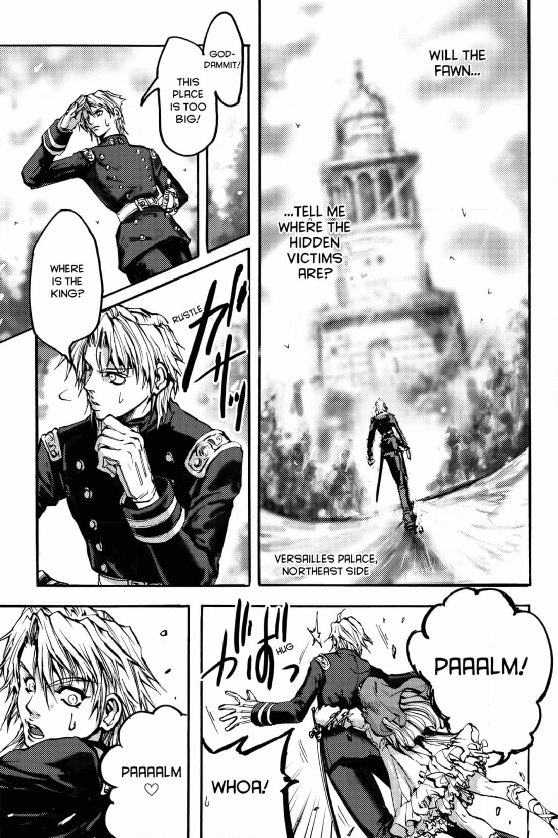 Le Chevalier D'eon Chapter 2 page 11 - 