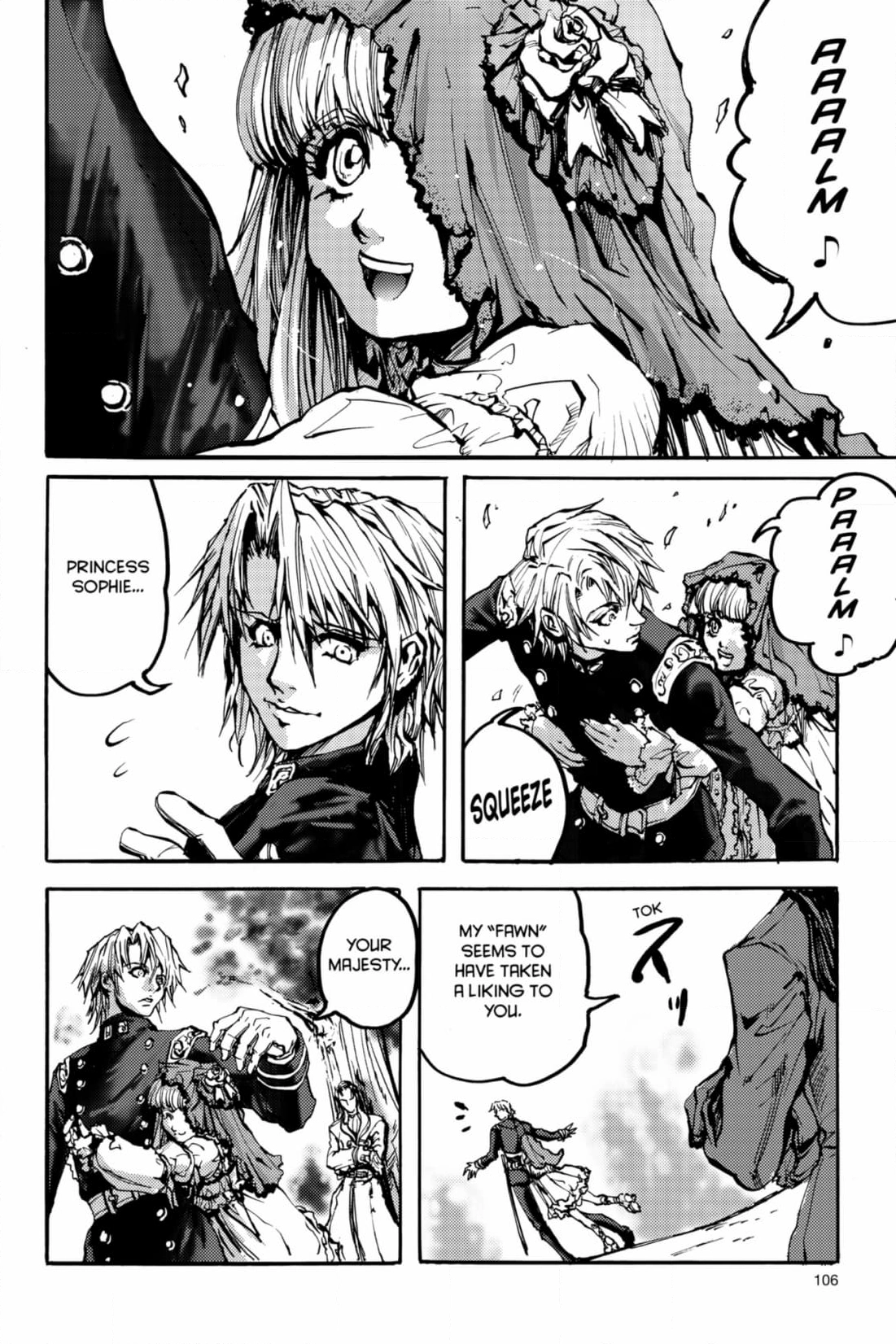 Le Chevalier D'eon Chapter 2 page 12 - 