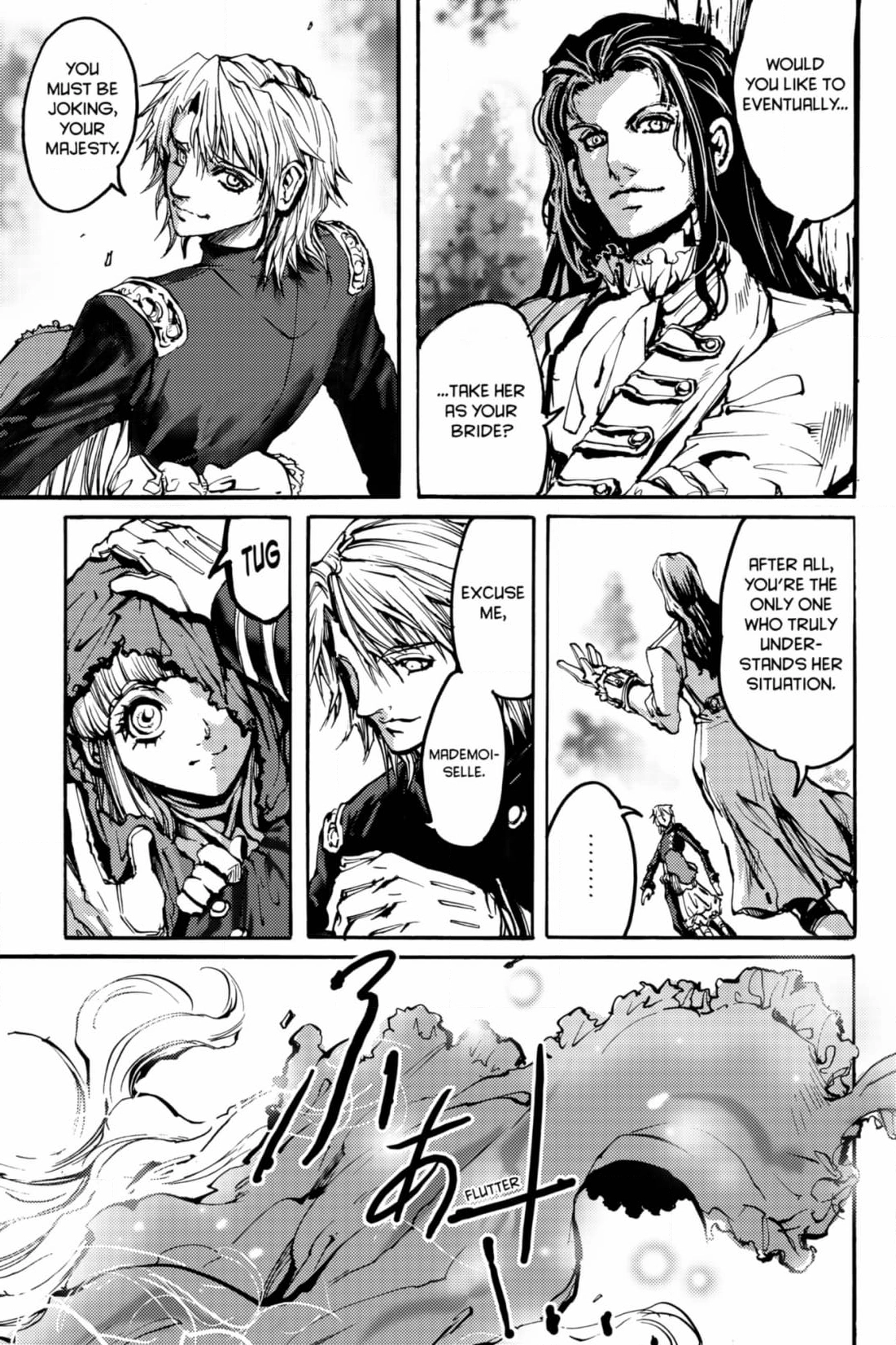 Le Chevalier D'eon Chapter 2 page 13 - 
