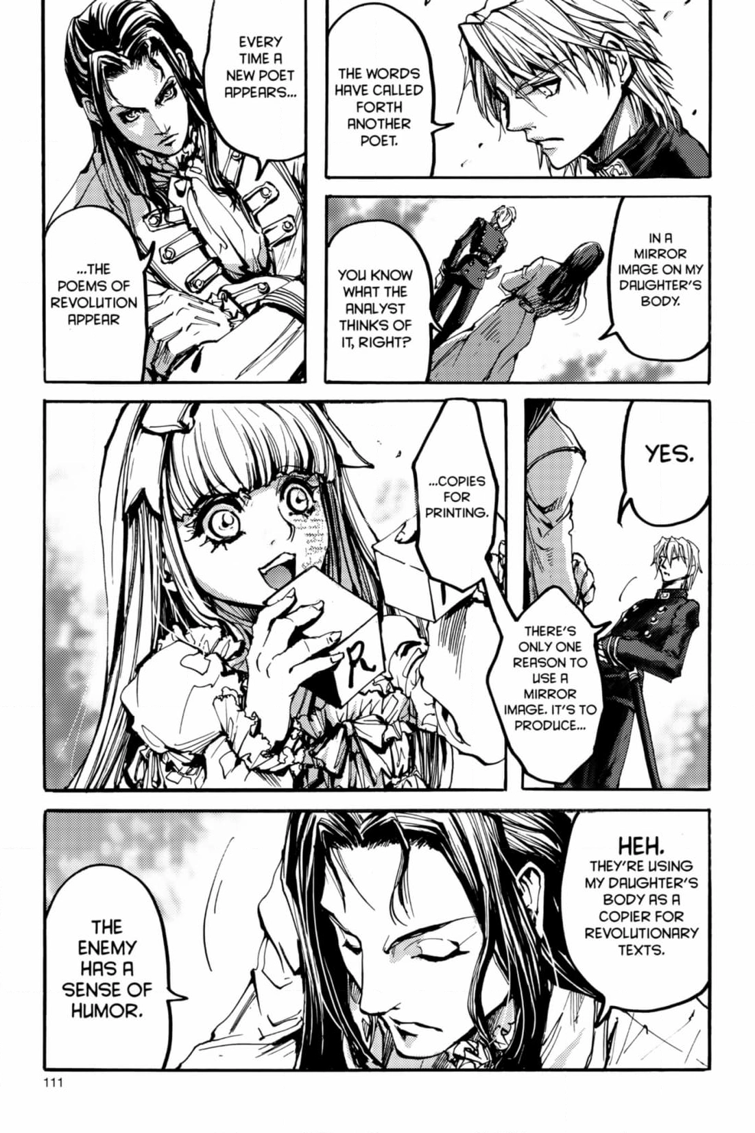 Le Chevalier D'eon Chapter 2 page 17 - 