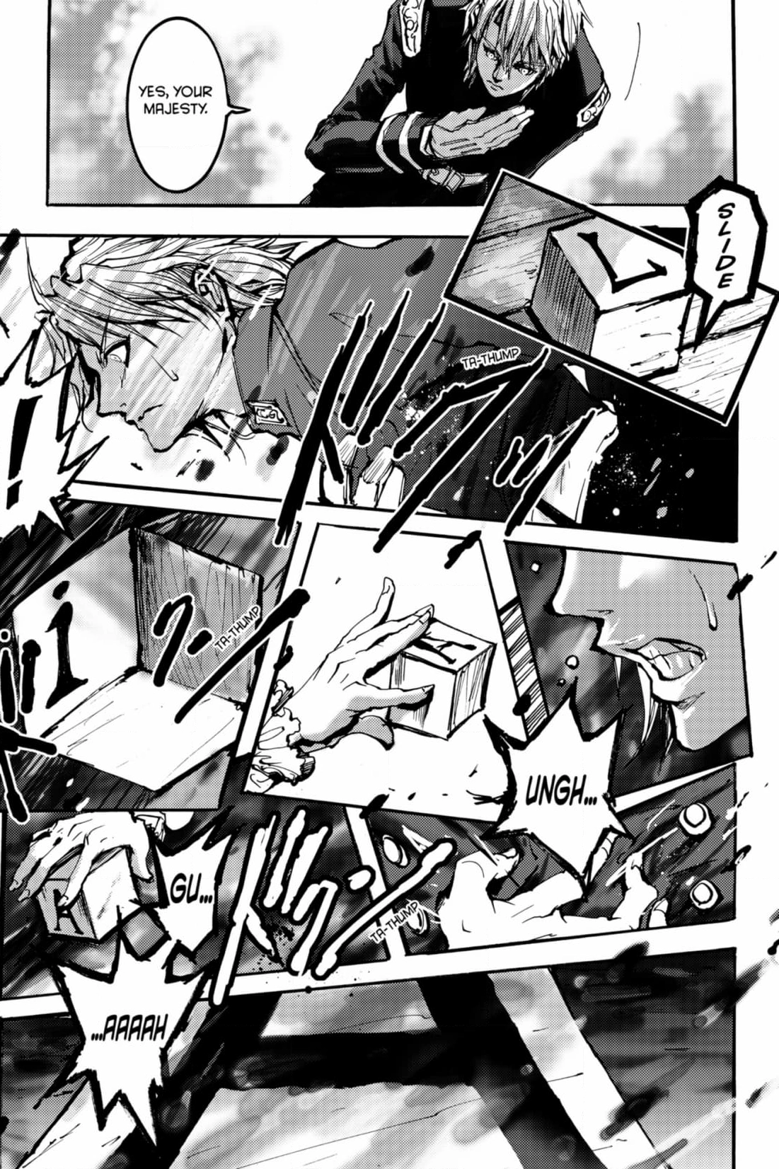 Le Chevalier D'eon Chapter 2 page 19 - 