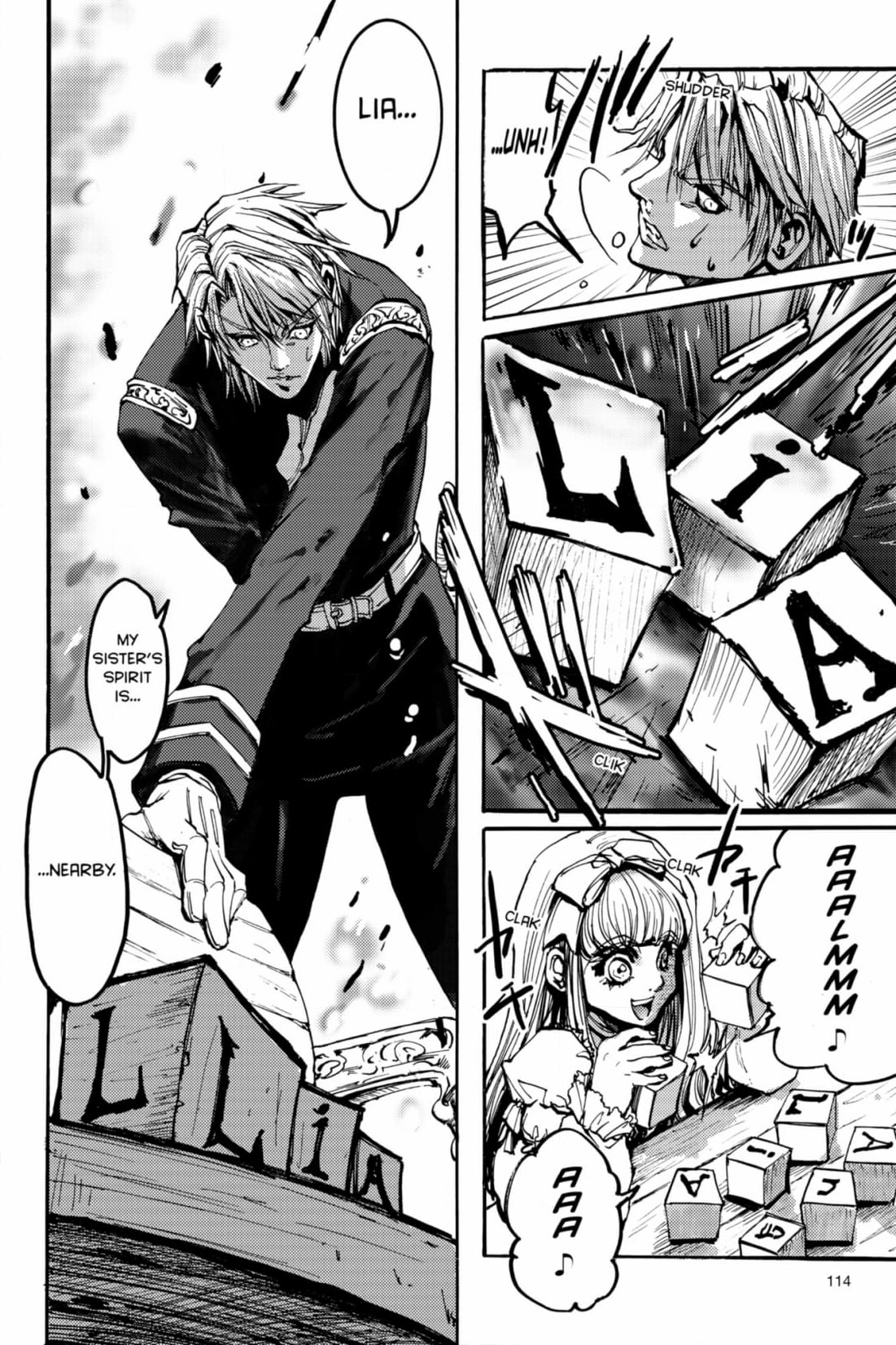 Le Chevalier D'eon Chapter 2 page 20 - 