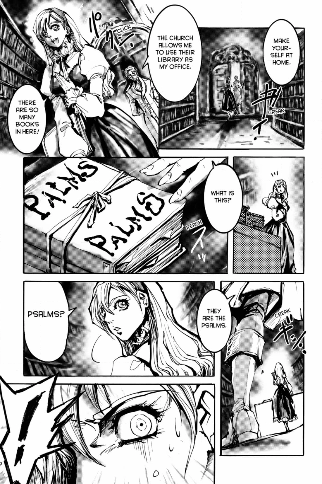 Le Chevalier D'eon Chapter 2 page 3 - 