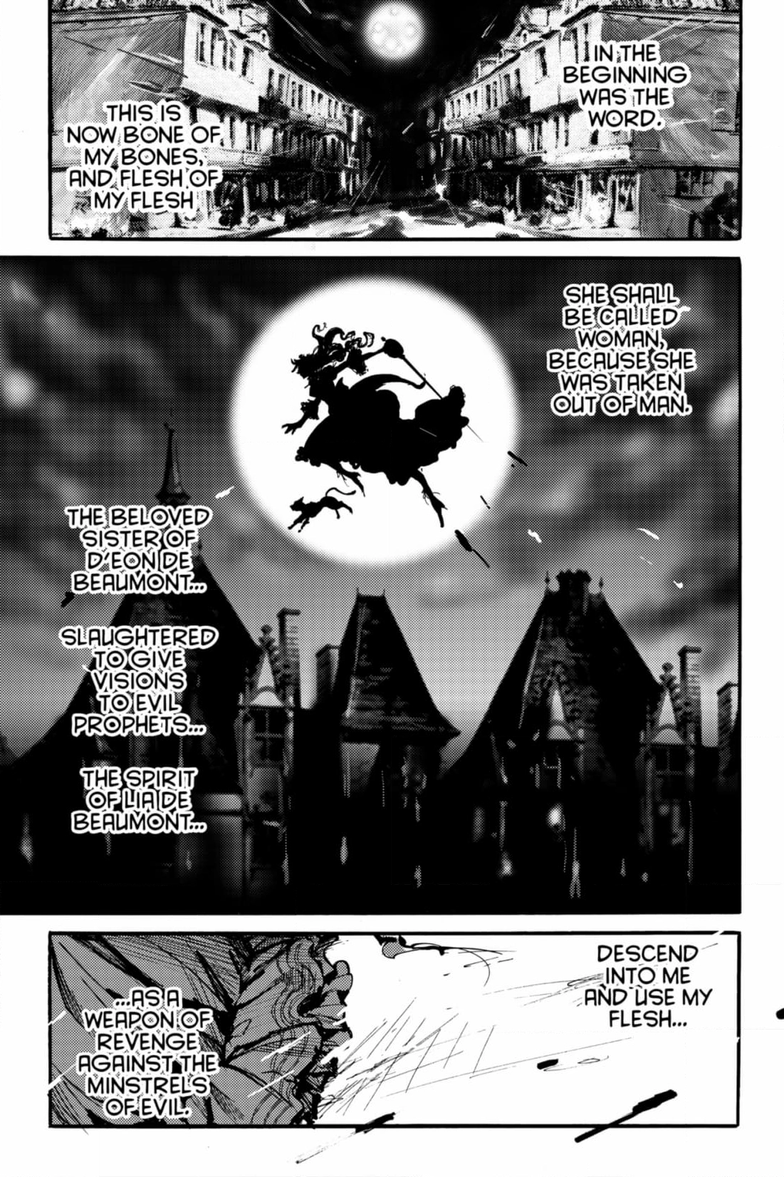 Le Chevalier D'eon Chapter 2 page 21 - 